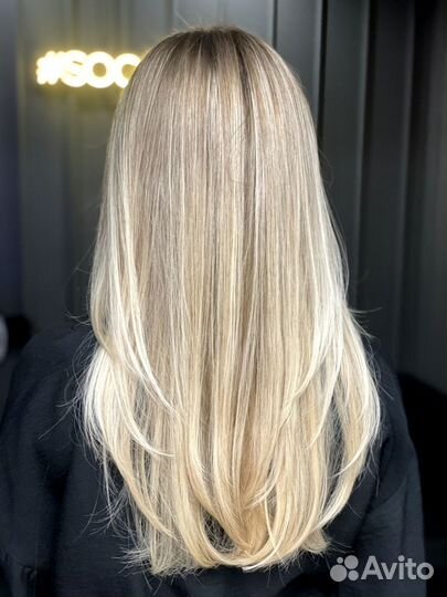 Модель на стрижку