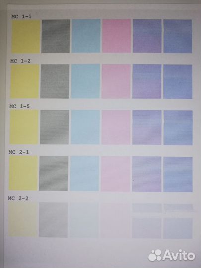 Epson F180040 c дефектом