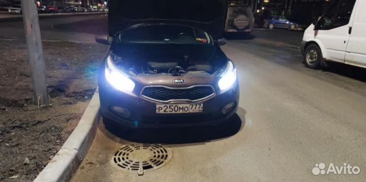 Лампы диодные на Солярис 2