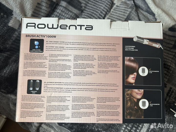 Стайлер rowenta