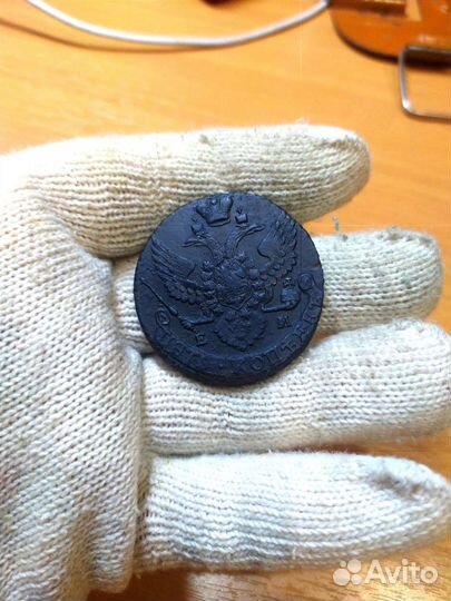 5 копеек 1795 г. ем