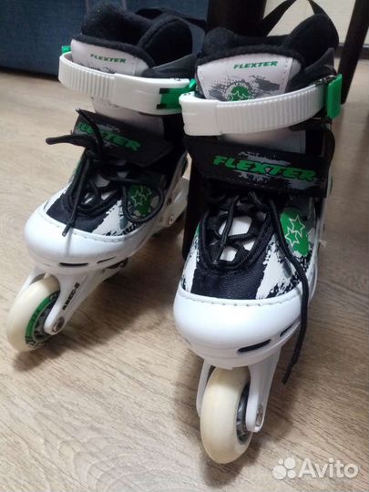 Роликовые коньки детские новые