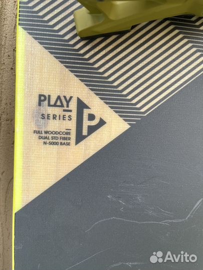 Сноуборд 156 nidecker play