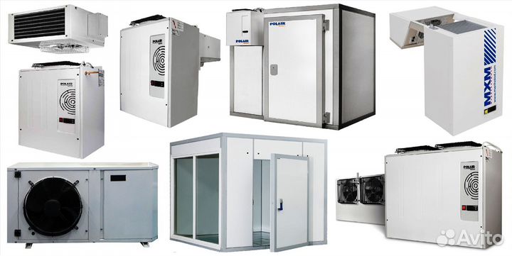 Морозильные Холодильные камеры в наличии в Мск