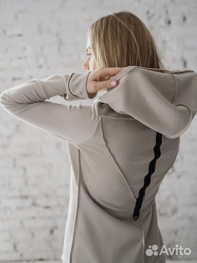 Толстовка косуха женская