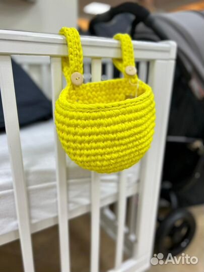 Корзинка на кровать