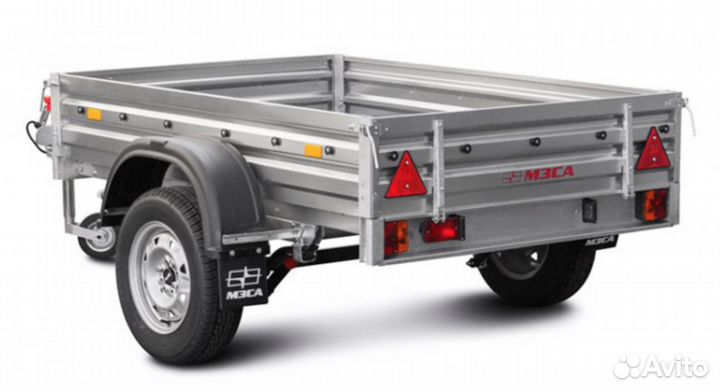 Прицеп для дачи мзса-817710.022