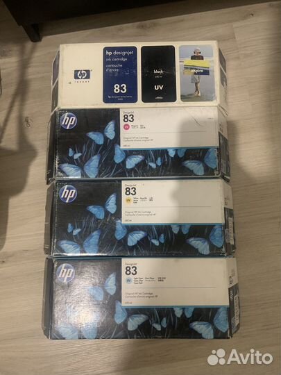 Картриджи HP C4940A C4942A C4943A C4944A