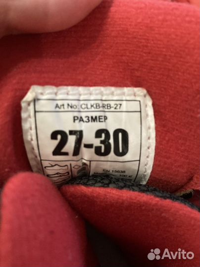 Коньки Nordway click