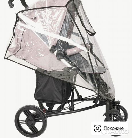 Дождевик на коляску