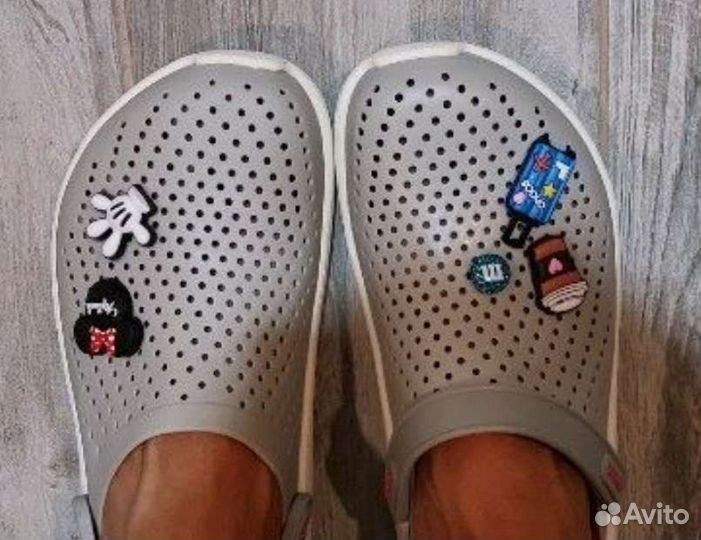 Джибитсы украшения для обуви