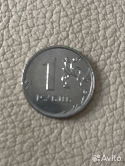 Монета 1 рубль 2016 года