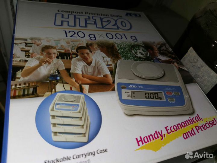 Электронные весы AND HT-120