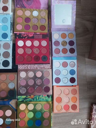 Палетка теней colourpop