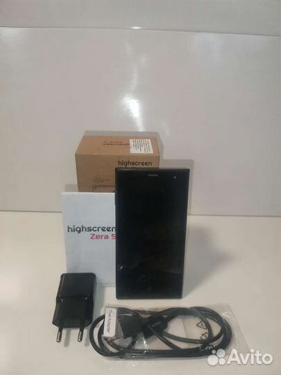 Highscreen Zera S, 4 ГБ