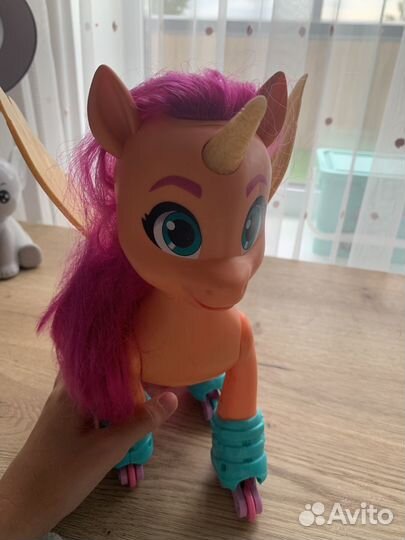 Электрический единорог игрушка для детей