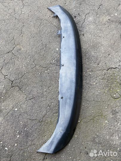Накладка на задний бампер