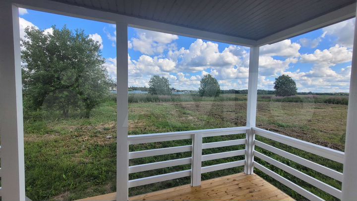 Дом 60 м² на участке 10 сот.