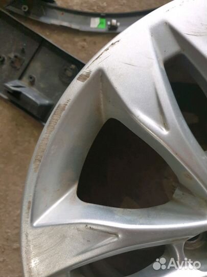 Geely Emgrand диск колесный литой