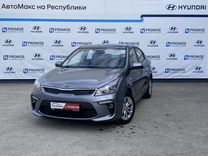 Kia Rio 1.6 AT, 2018, 75 000 км, с пробегом, цена 1 469 000 руб.