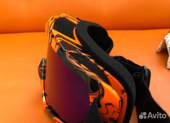 Очки для мотокросса