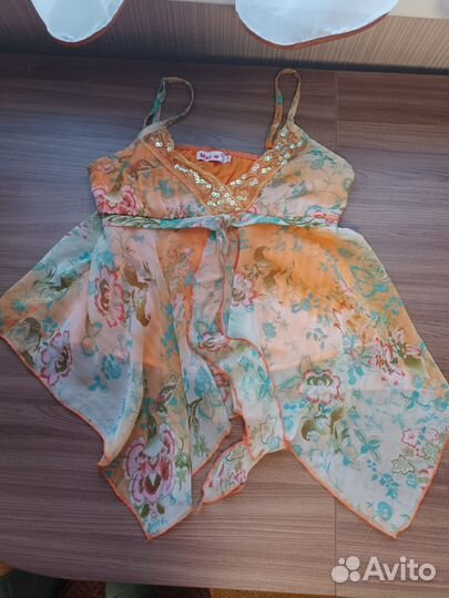 Винтажный топ