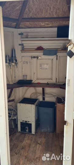 Оборудование для розлива напитков / киоск