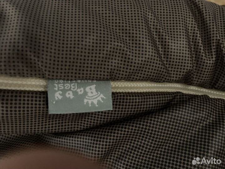 Конверт зимний на овчине новый