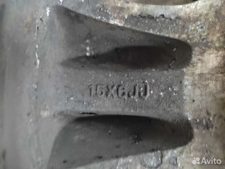 Литые диски r15 5x114.3