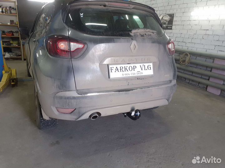 Фаркоп на Рено Каптюр