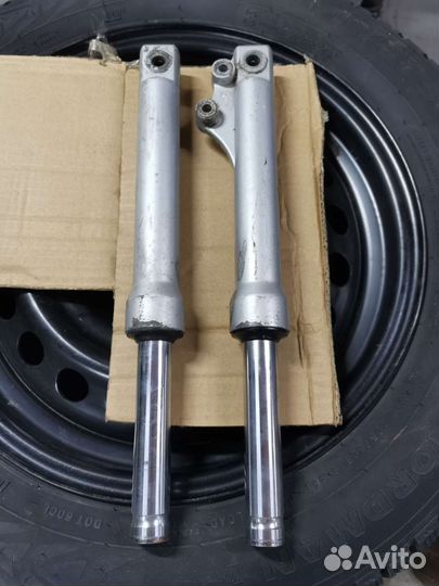 Перья вилки для скутера