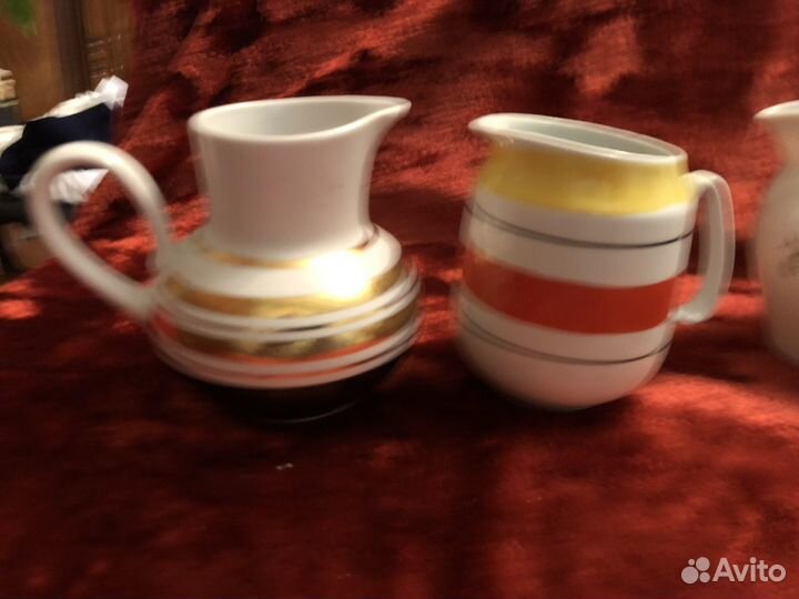 Молочник сливочник фарфор