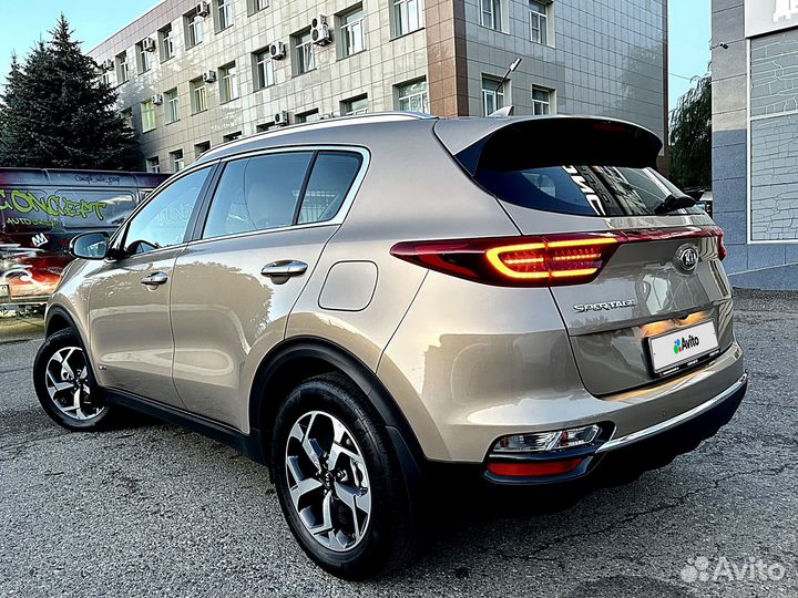 Kia Sportage 2.0 AT, 2020, 28 990 км