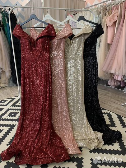 Вечернее платье