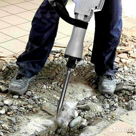 Молоток отбойный 2200Вт/65Дж. Мощный