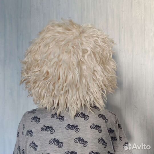 Папаха детская белая