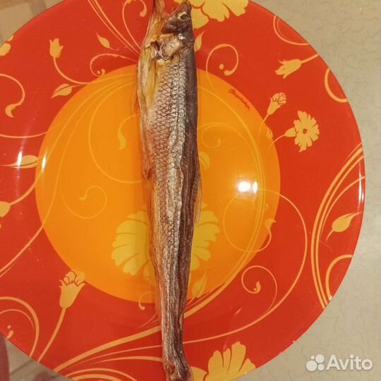 Корюшка вяленая