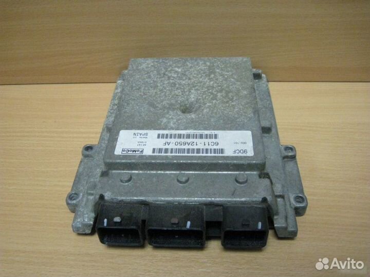 Блок управления эбу Ford Transit 6C1112A650AF