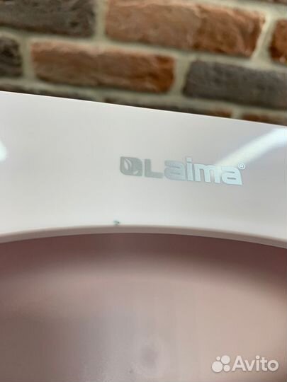 Диспенсер для туалетной бумаги Лайма 605392, белый