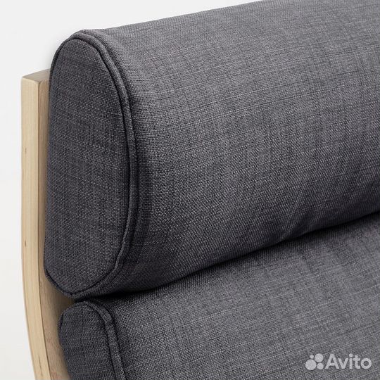 Подушка на кресло поэнг икеа