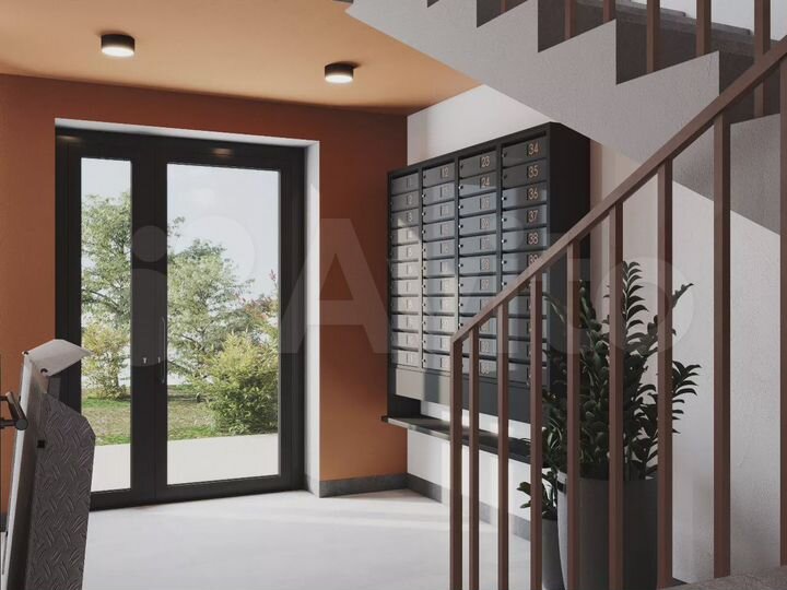 1-к. квартира, 33,8 м², 4/4 эт.