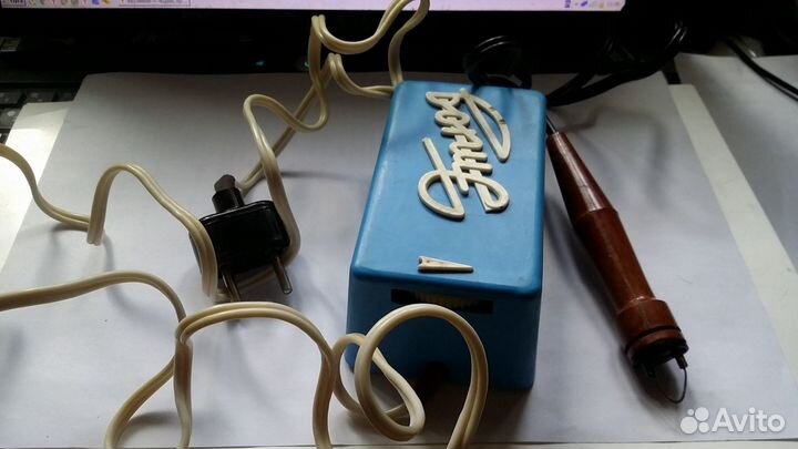 Игрушка электровыжигатель по дереву