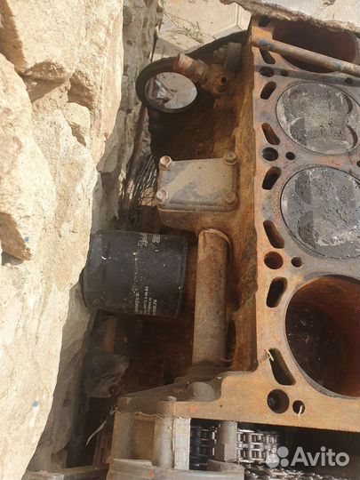 Блок двигателя газель 406