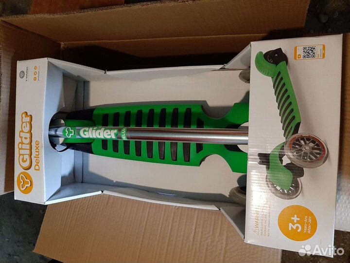 Детский самокат Glider Deluxe