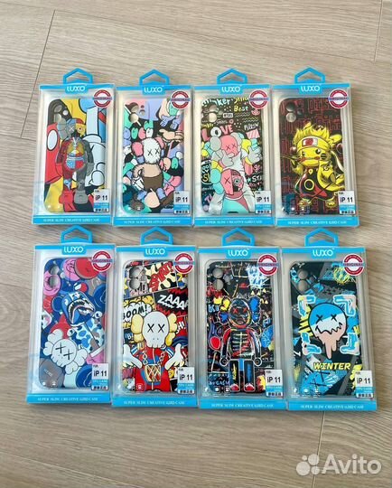 Новые чехлы Luxo kaws, iPhone 11/11pro/max