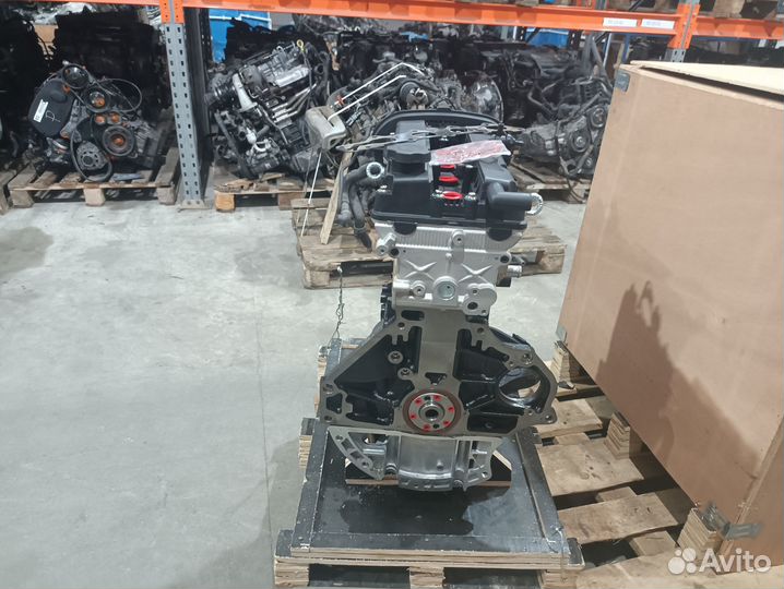 Двигатель новый F16D3 Chevrоlet Lanos T150