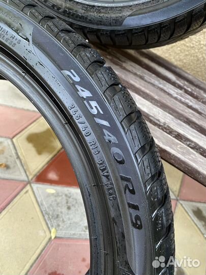 Pirelli Winter Sottozero 245/40 R19 и 275/35 R19