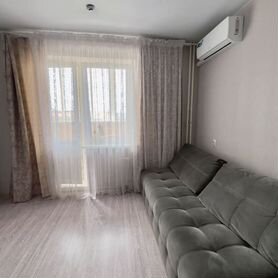 Квартира-студия, 35 м², 1 кровать