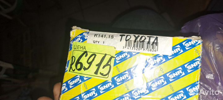 Ступичный подшипник Land Cruiser 100