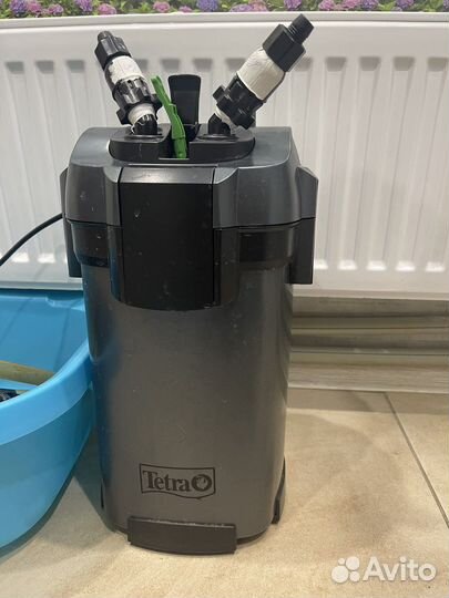 Внешний фильтр tetra ex 800 plus